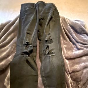 Women’s Distressed KanCan Skinny Jeans